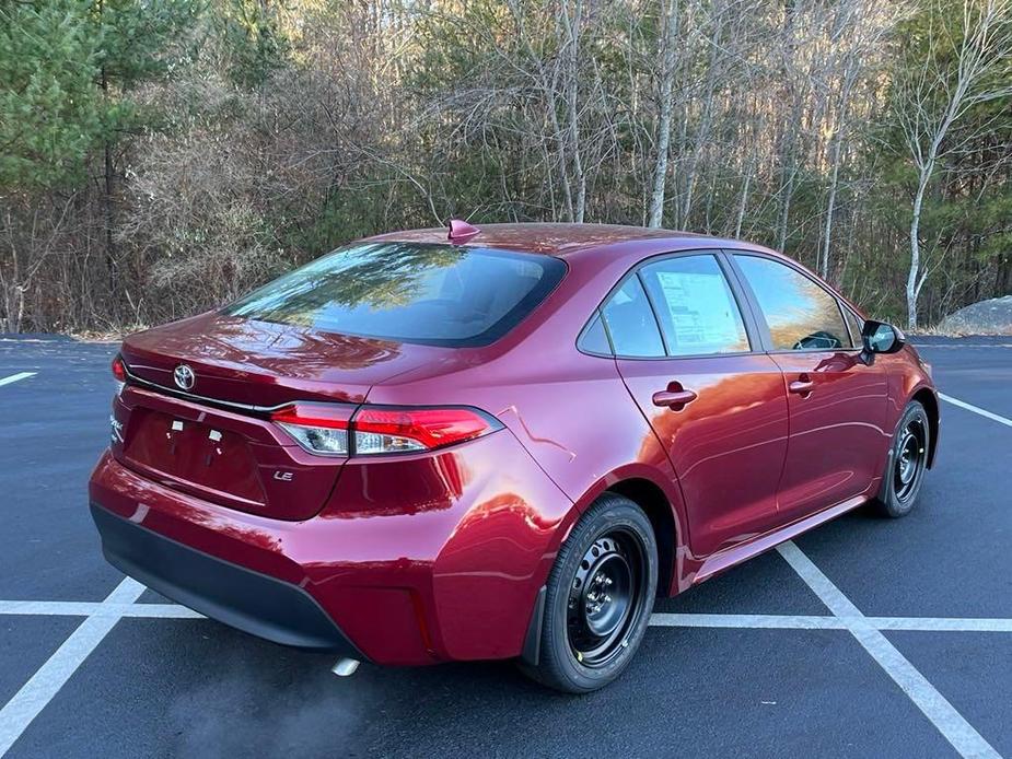 new 2025 Toyota Corolla car, priced at $24,399