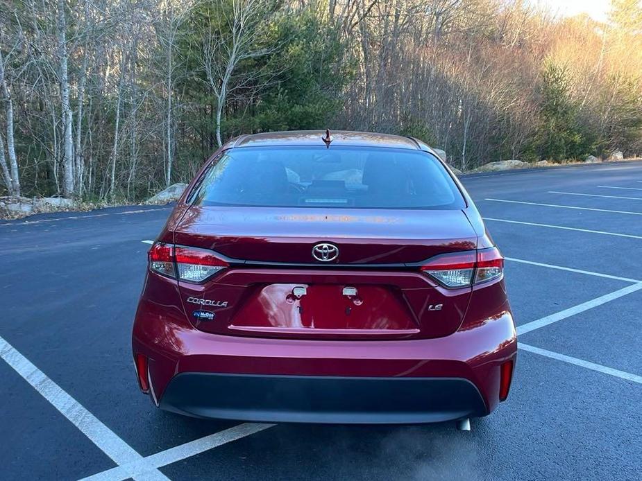 new 2025 Toyota Corolla car, priced at $24,399