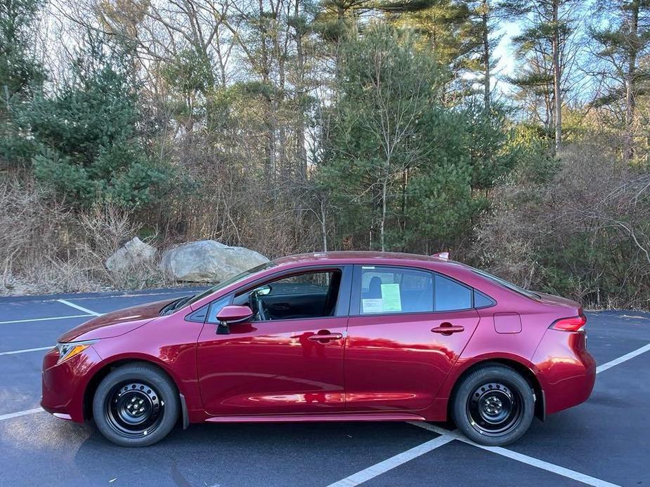 new 2025 Toyota Corolla car, priced at $24,399