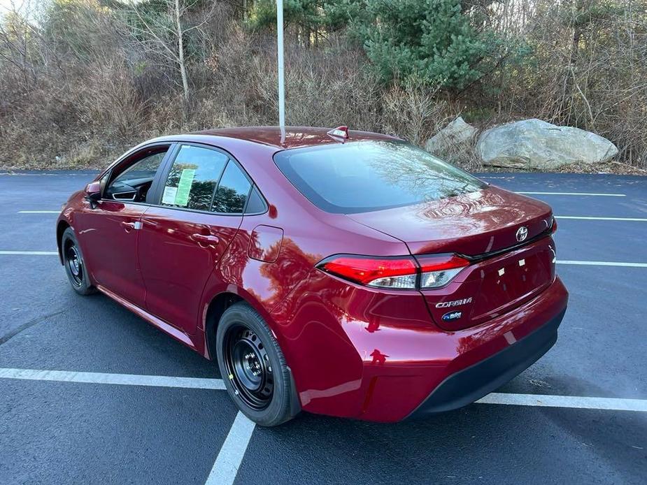 new 2025 Toyota Corolla car, priced at $24,399