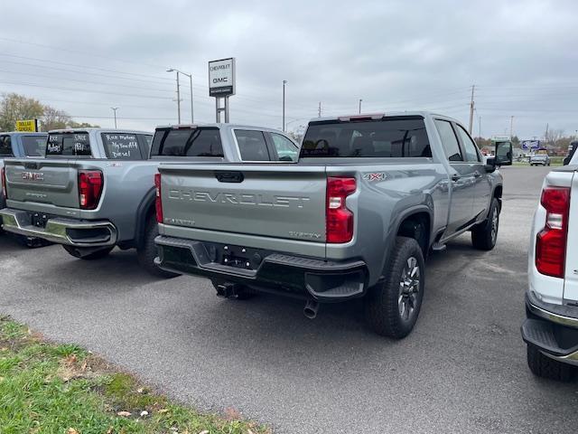 new 2025 Chevrolet Silverado 2500 car, priced at $57,555