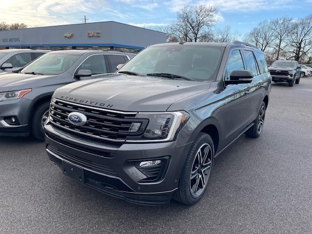 used 2021 Ford Expedition car, priced at $45,900