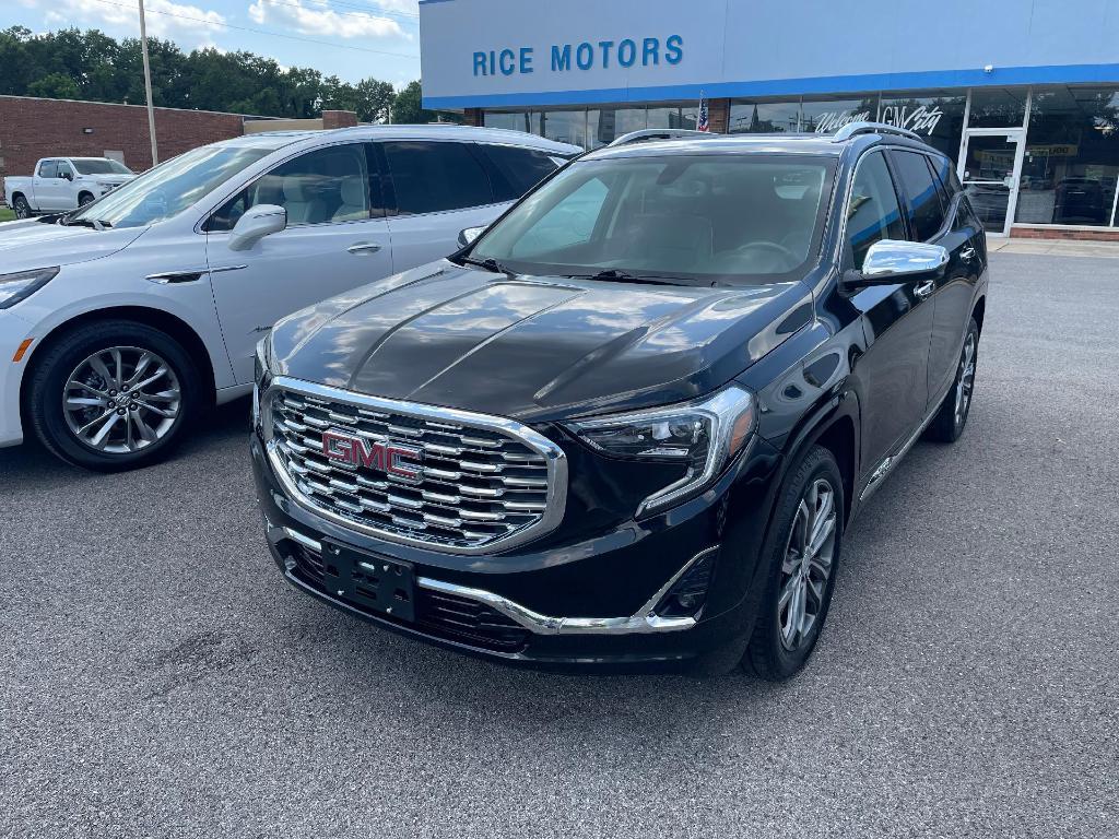 used 2019 GMC Terrain car, priced at $22,995