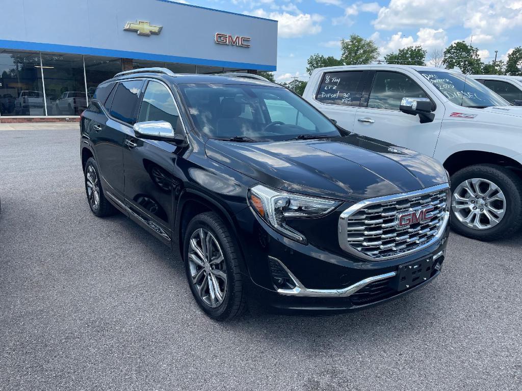used 2019 GMC Terrain car, priced at $22,995