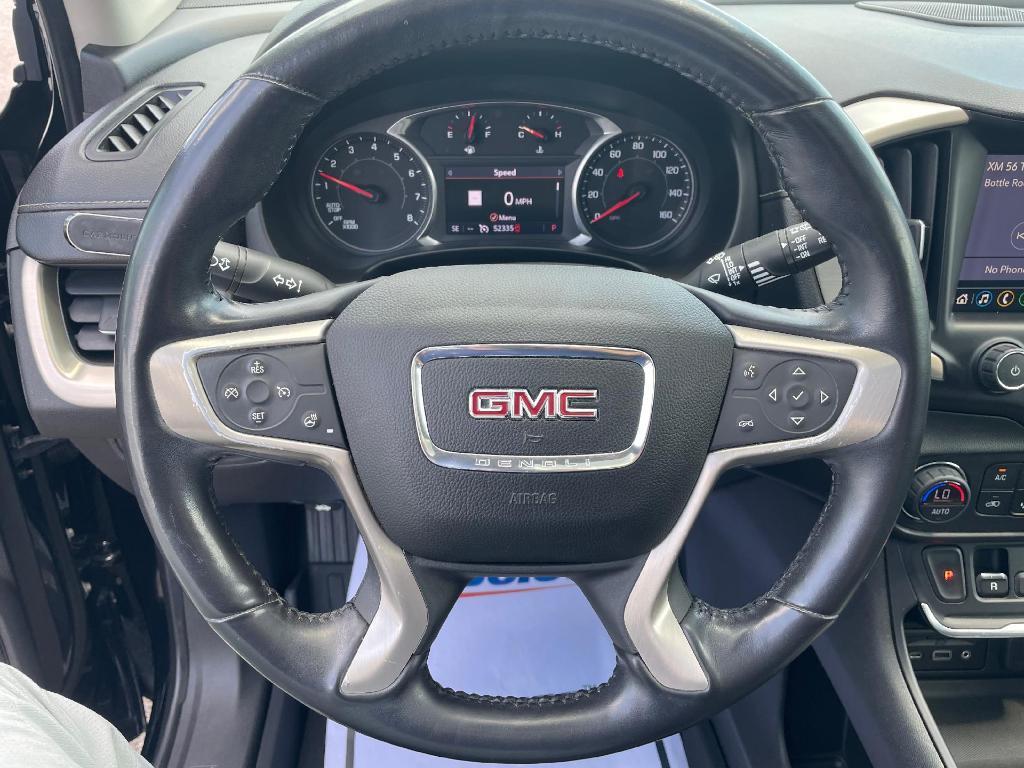 used 2019 GMC Terrain car, priced at $22,995