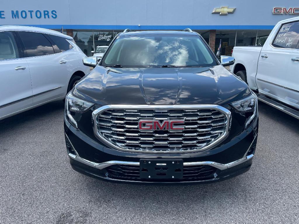 used 2019 GMC Terrain car, priced at $22,995