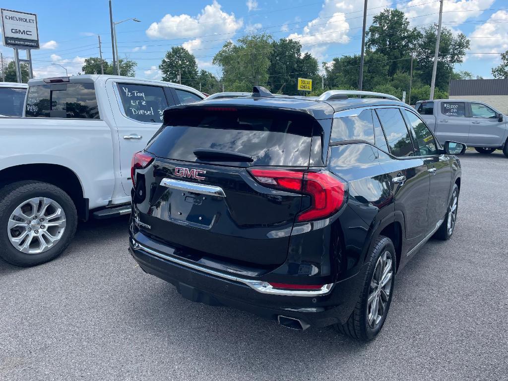 used 2019 GMC Terrain car, priced at $22,995