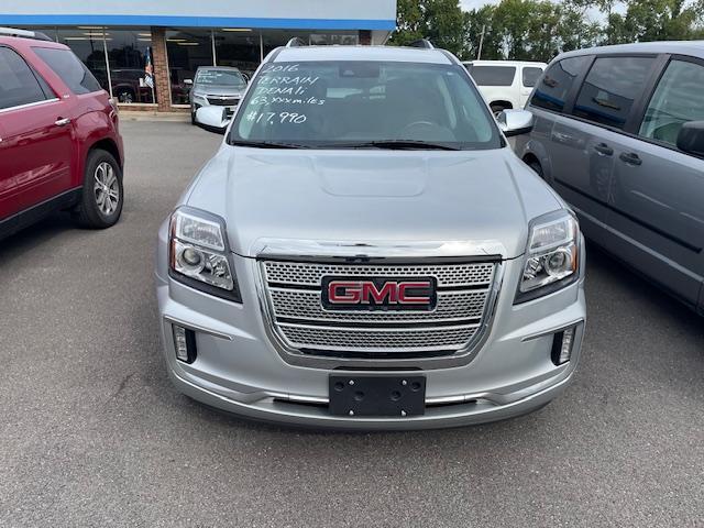 used 2016 GMC Terrain car