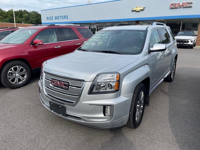 used 2016 GMC Terrain car