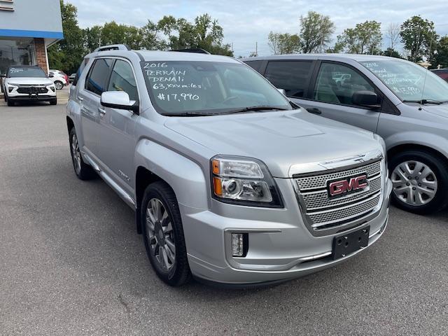 used 2016 GMC Terrain car