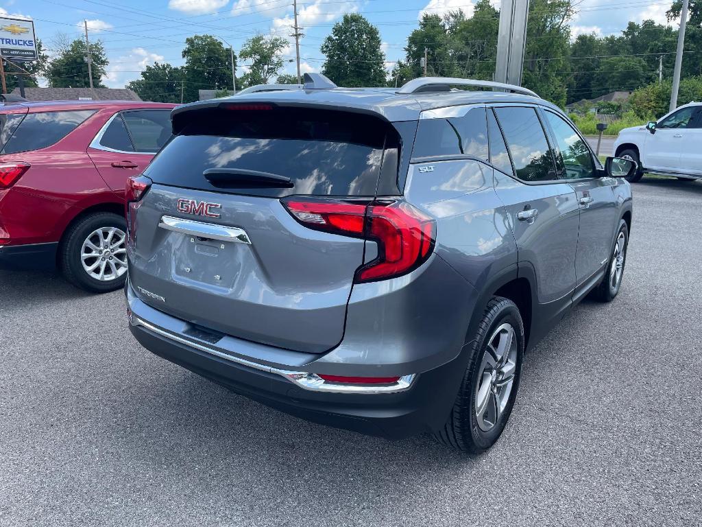 used 2021 GMC Terrain car