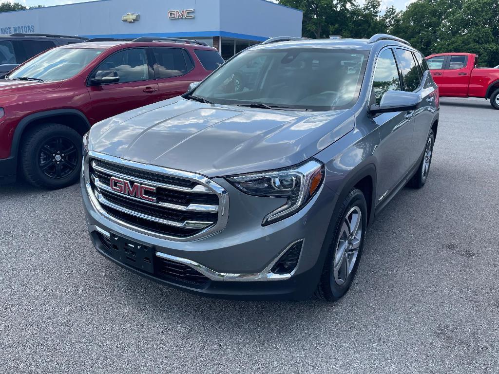 used 2021 GMC Terrain car