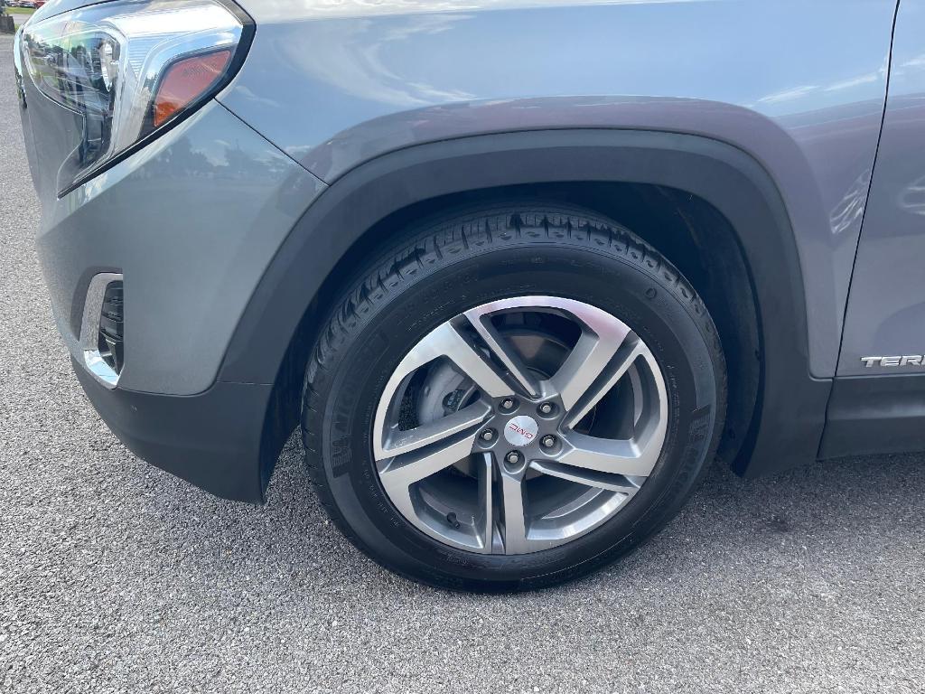 used 2021 GMC Terrain car