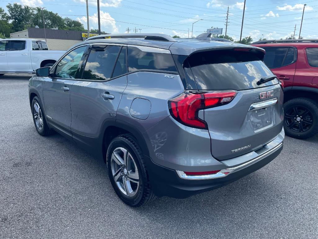 used 2021 GMC Terrain car