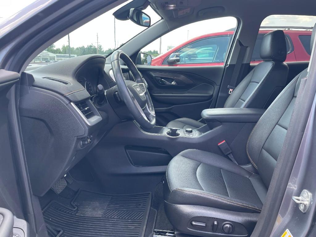used 2021 GMC Terrain car