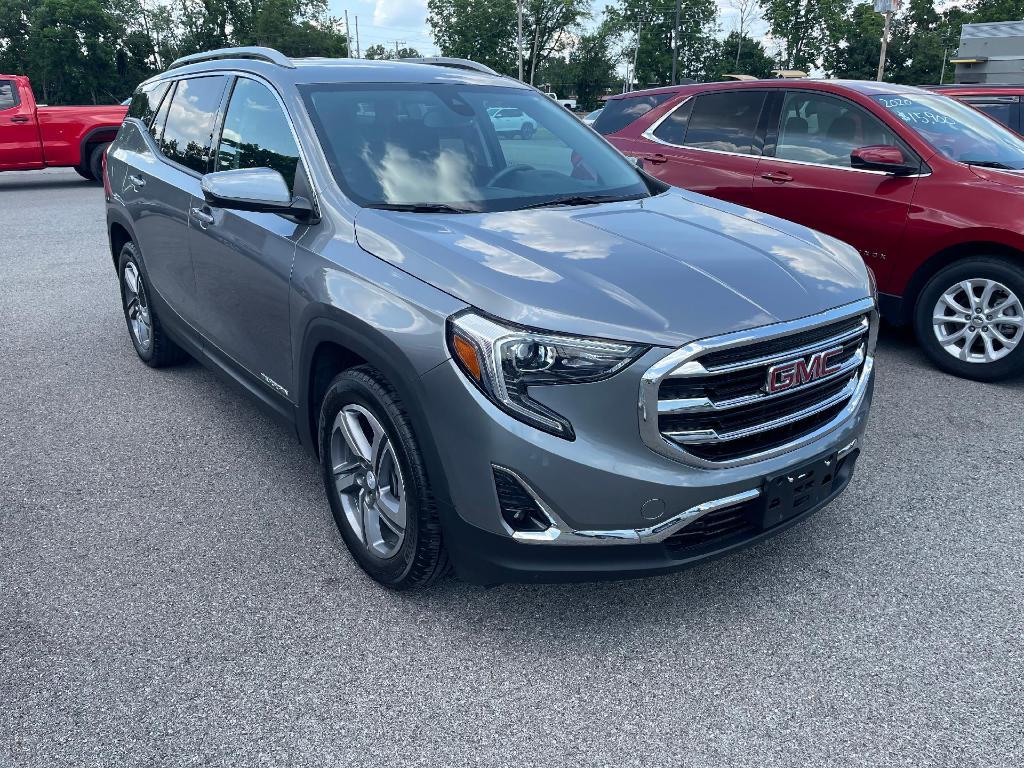 used 2021 GMC Terrain car