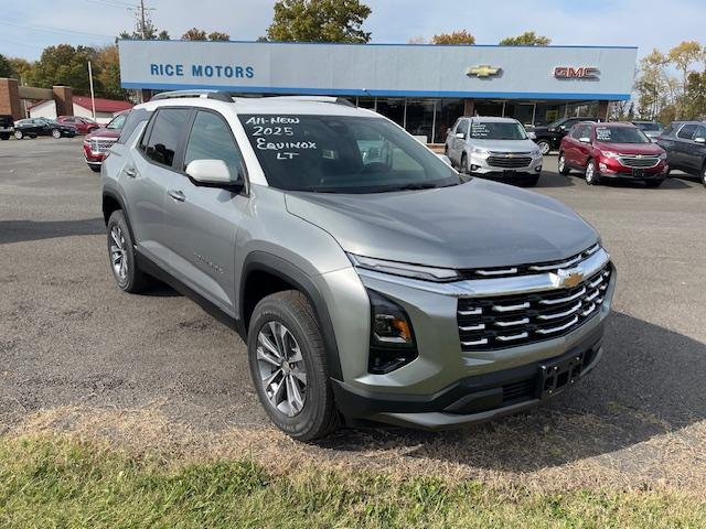 new 2025 Chevrolet Equinox car, priced at $33,725