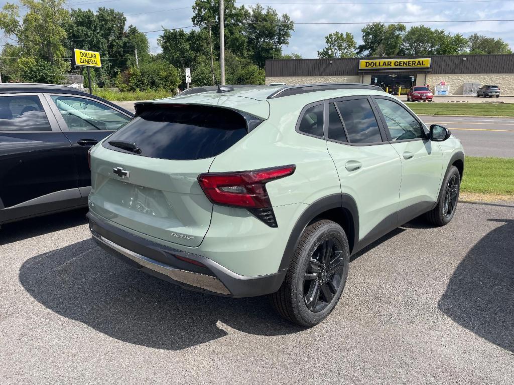 new 2025 Chevrolet Trax car, priced at $27,850