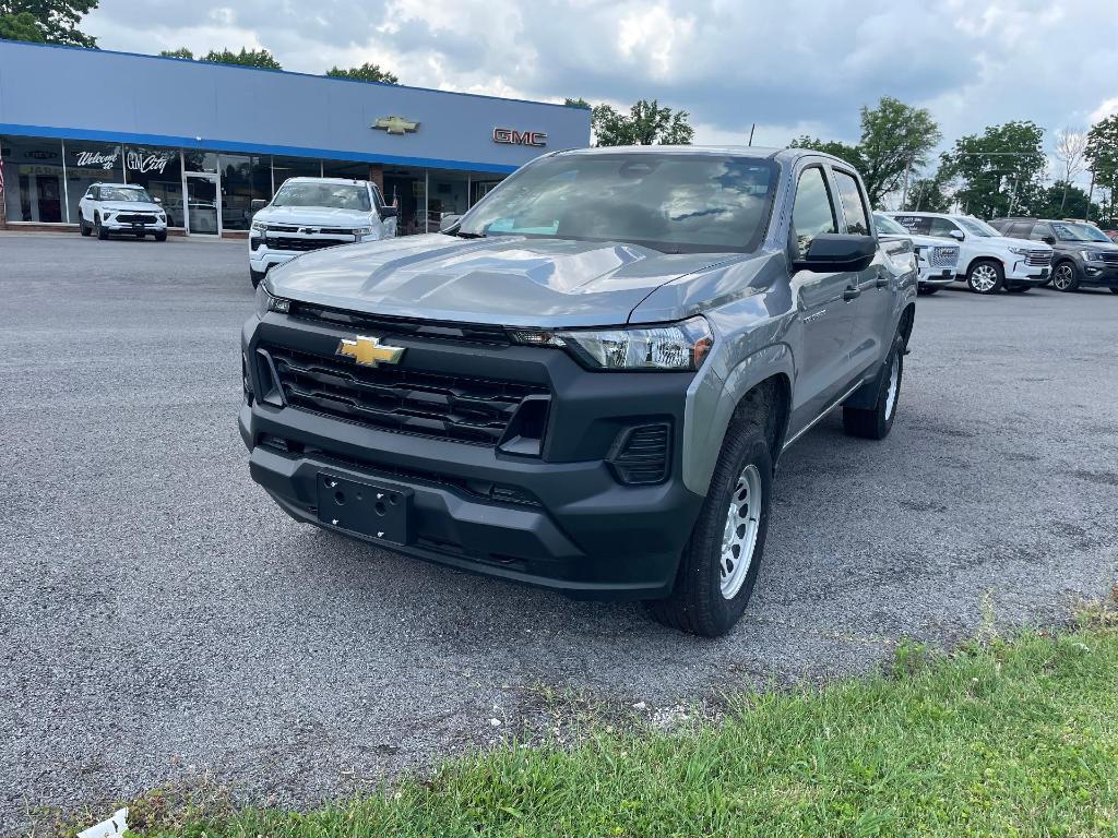 new 2025 Chevrolet Colorado car, priced at $39,260