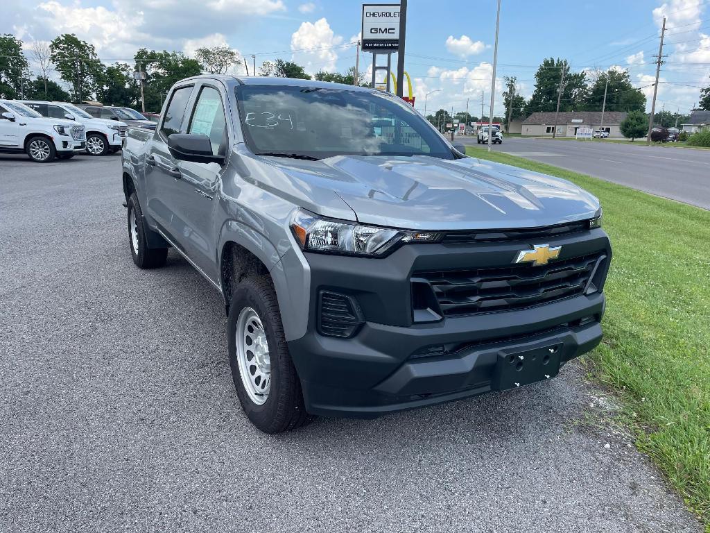 new 2025 Chevrolet Colorado car, priced at $39,260