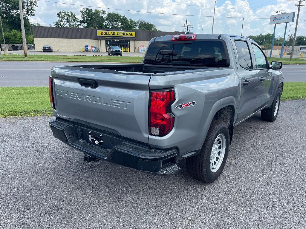 new 2025 Chevrolet Colorado car, priced at $39,260