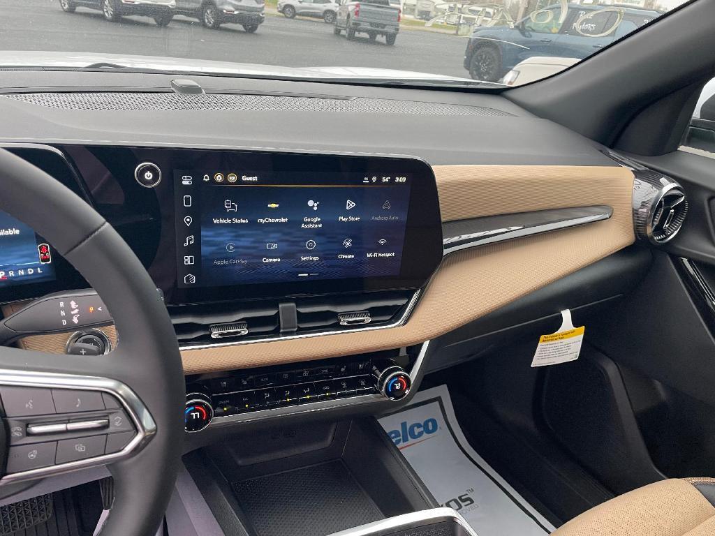 new 2026 Chevrolet Equinox car, priced at $40,105