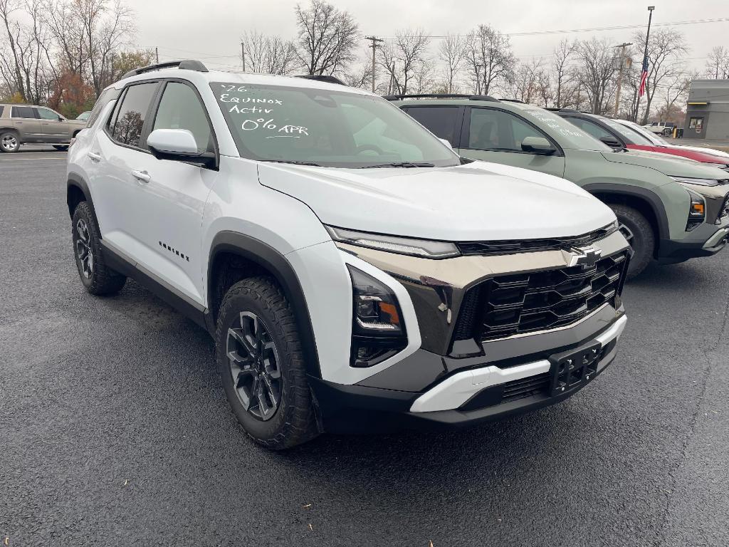 new 2026 Chevrolet Equinox car, priced at $40,105