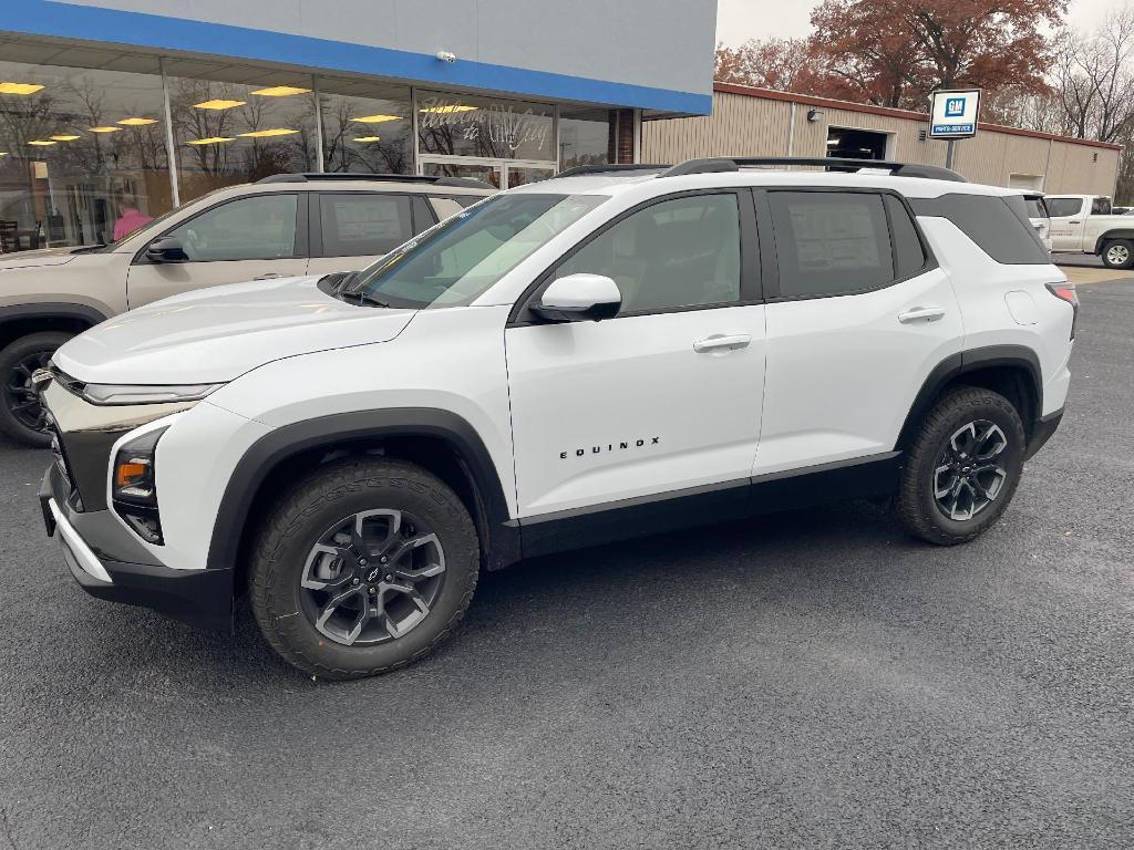 new 2026 Chevrolet Equinox car, priced at $40,105