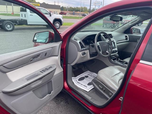 used 2013 GMC Acadia car, priced at $13,995