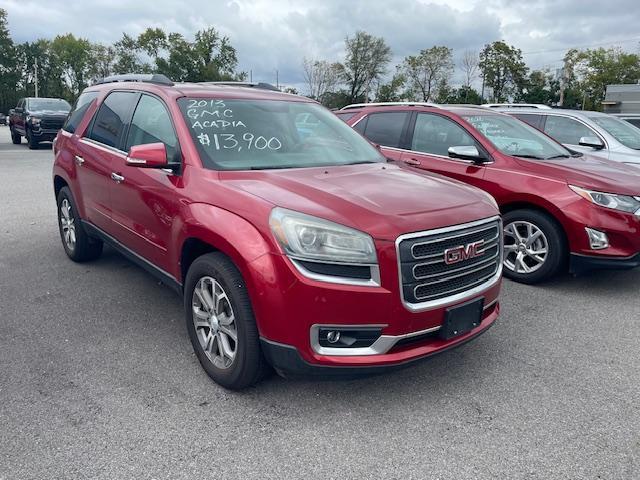 used 2013 GMC Acadia car, priced at $13,995