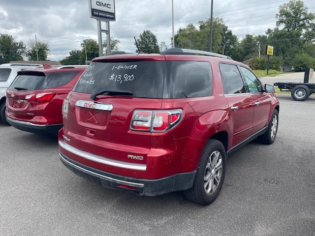 used 2013 GMC Acadia car, priced at $13,995