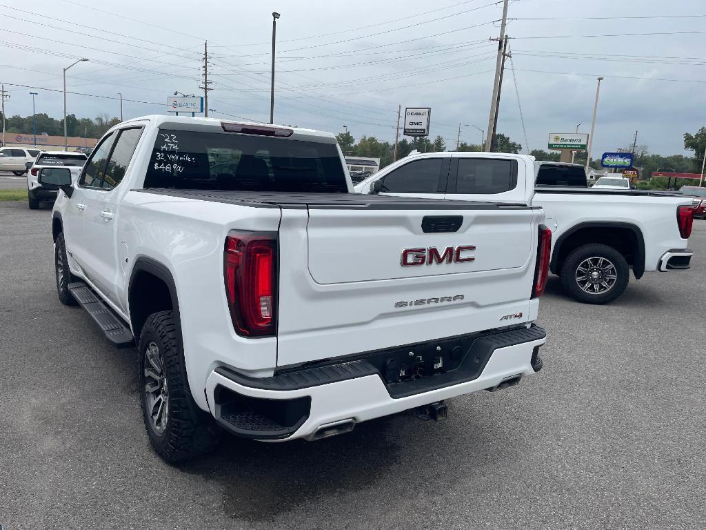 used 2022 GMC Sierra 1500 Limited car, priced at $48,995