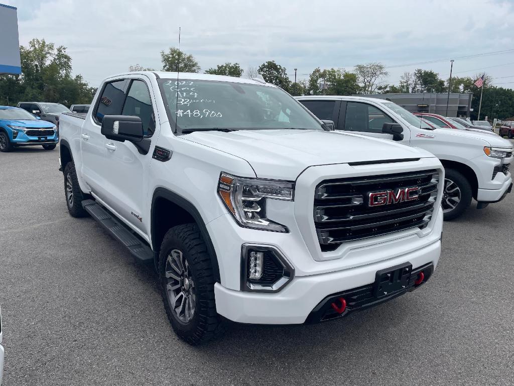 used 2022 GMC Sierra 1500 Limited car, priced at $48,995