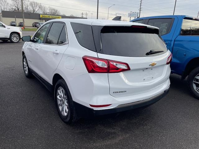 used 2021 Chevrolet Equinox car, priced at $22,995