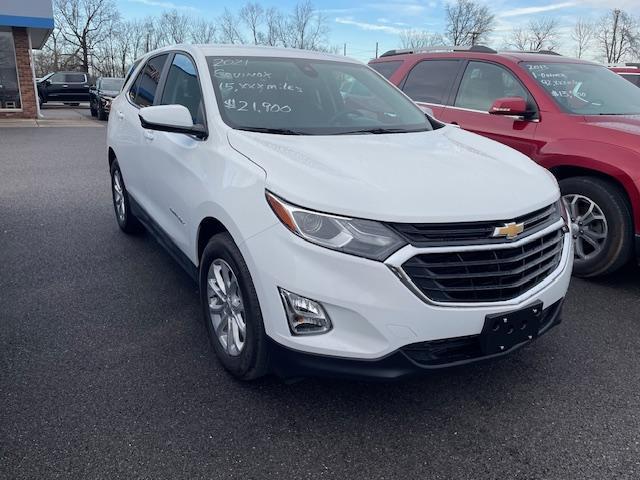 used 2021 Chevrolet Equinox car, priced at $22,995