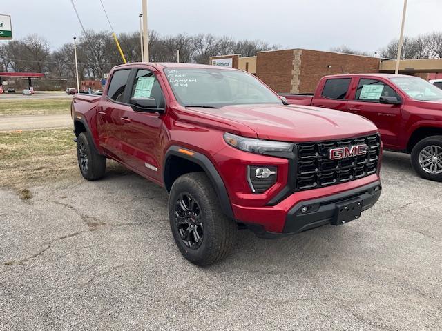 new 2025 GMC Canyon car, priced at $47,520