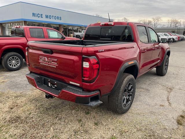 new 2025 GMC Canyon car, priced at $47,520