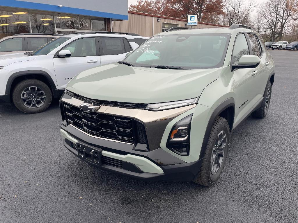 new 2026 Chevrolet Equinox car, priced at $39,110
