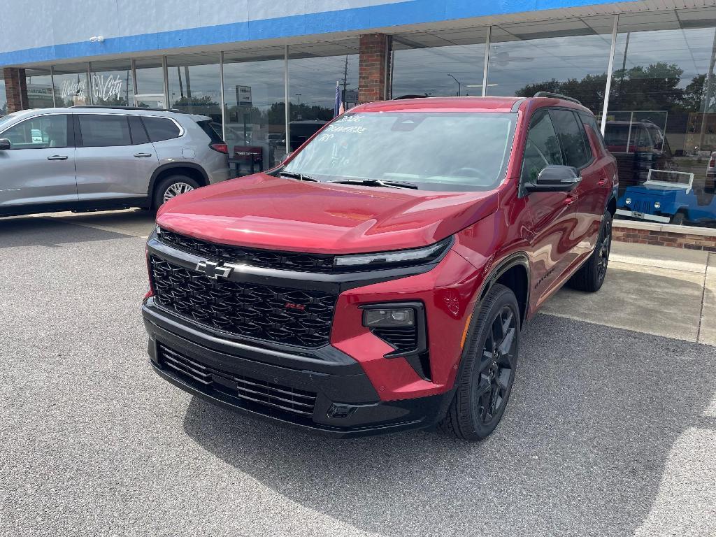 new 2026 Chevrolet Traverse car, priced at $57,790