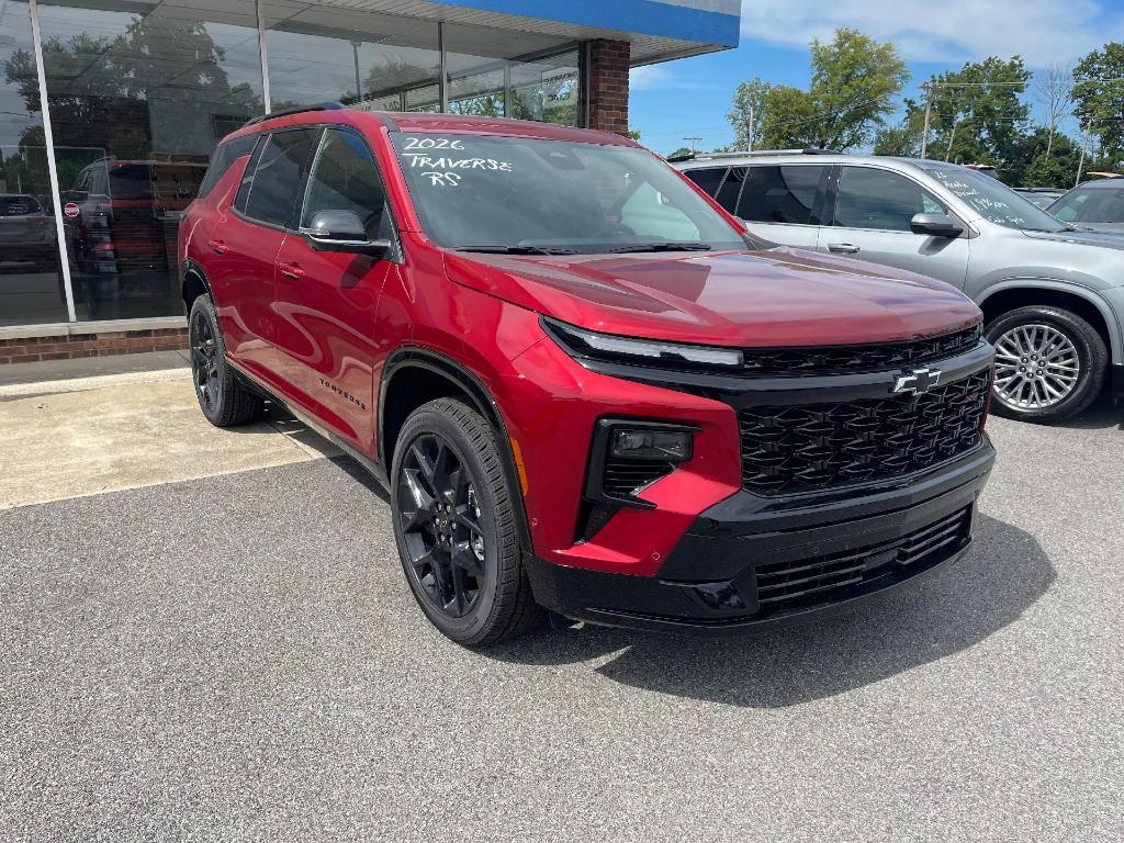 new 2026 Chevrolet Traverse car, priced at $57,790