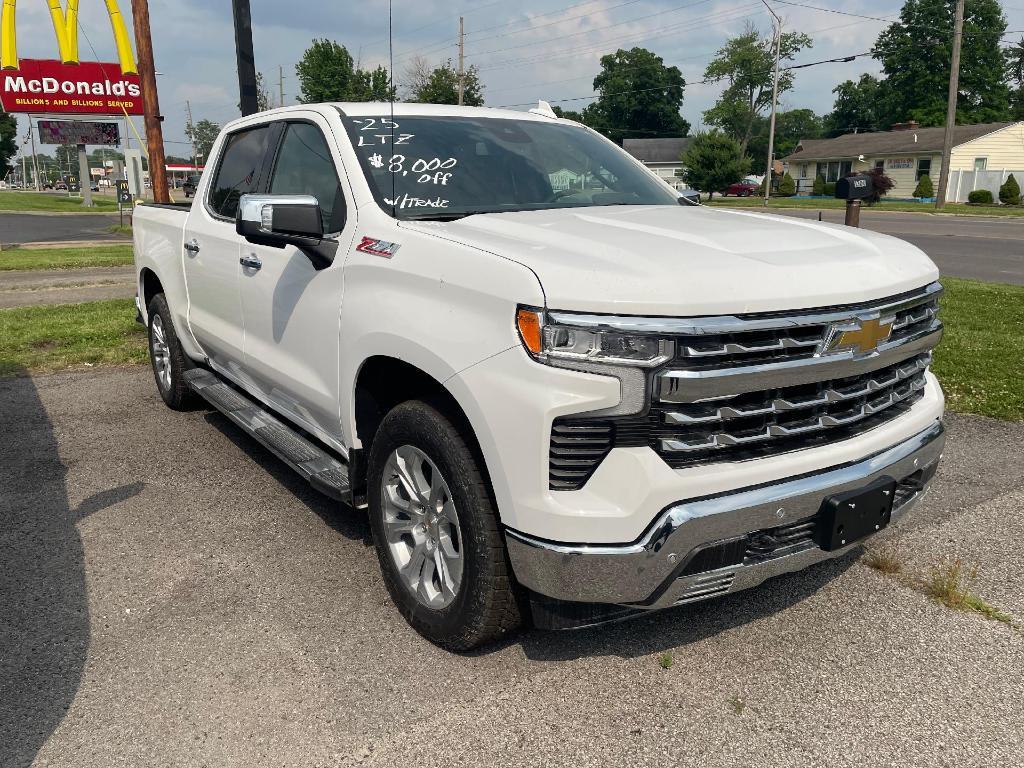 new 2025 Chevrolet Silverado 1500 car, priced at $61,985