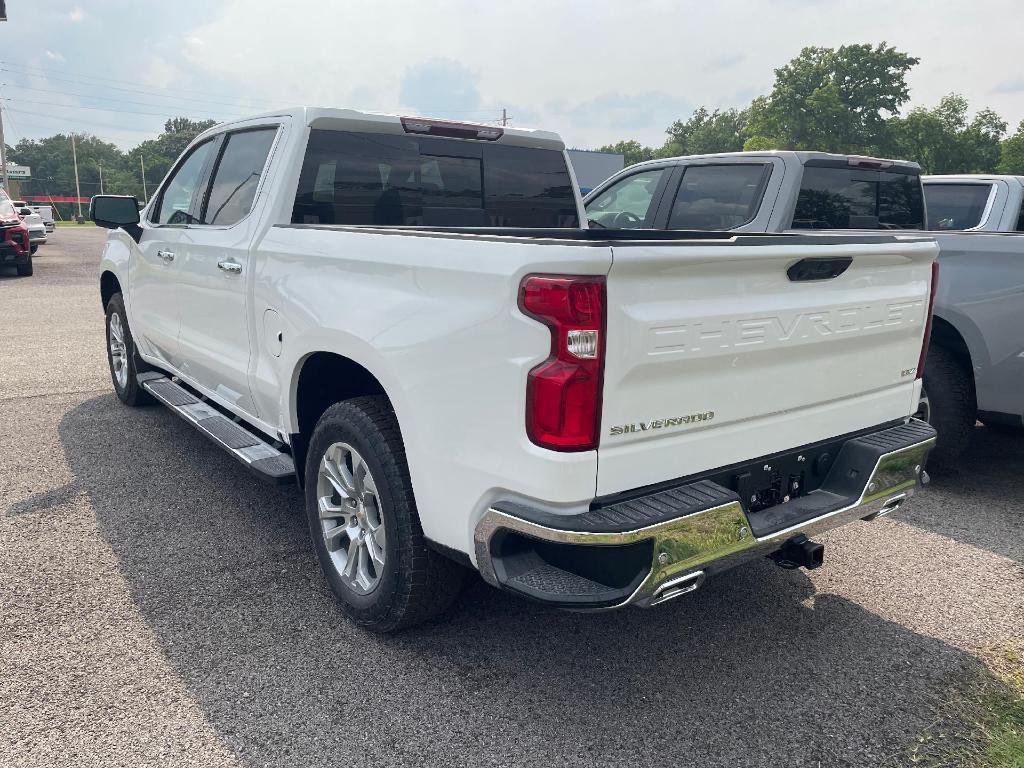 new 2025 Chevrolet Silverado 1500 car, priced at $61,985