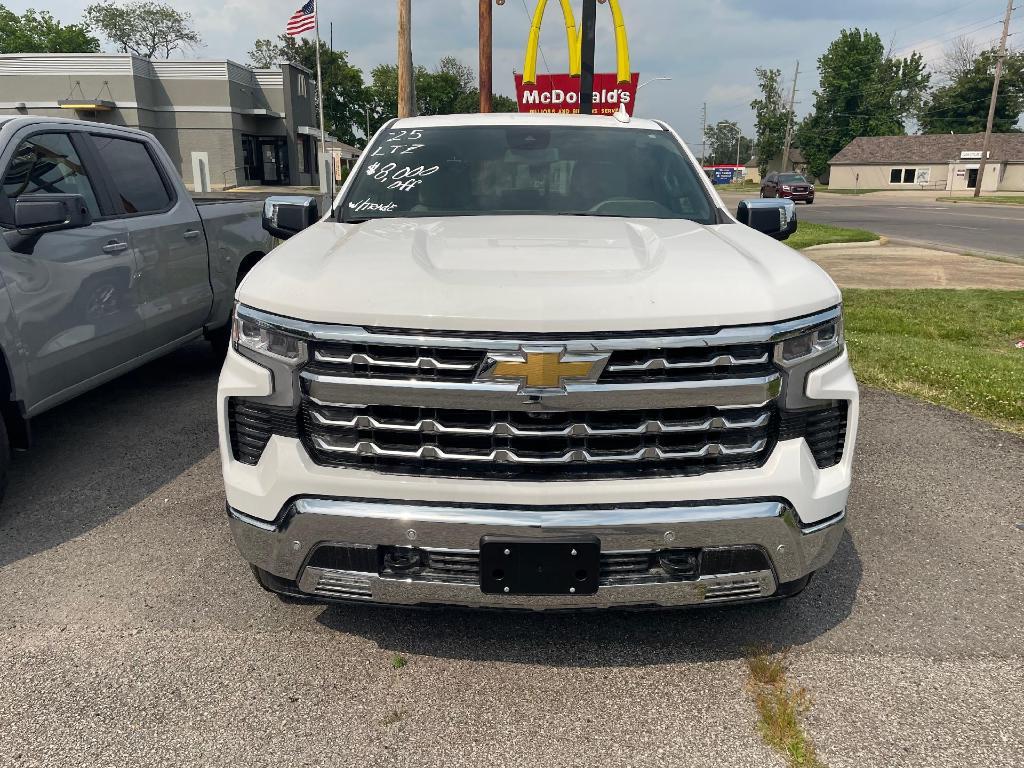 new 2025 Chevrolet Silverado 1500 car, priced at $61,985