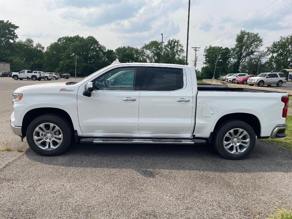 new 2025 Chevrolet Silverado 1500 car, priced at $61,985