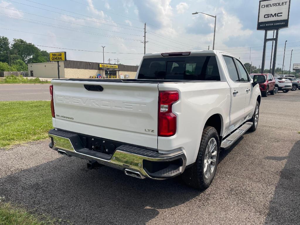 new 2025 Chevrolet Silverado 1500 car, priced at $61,985