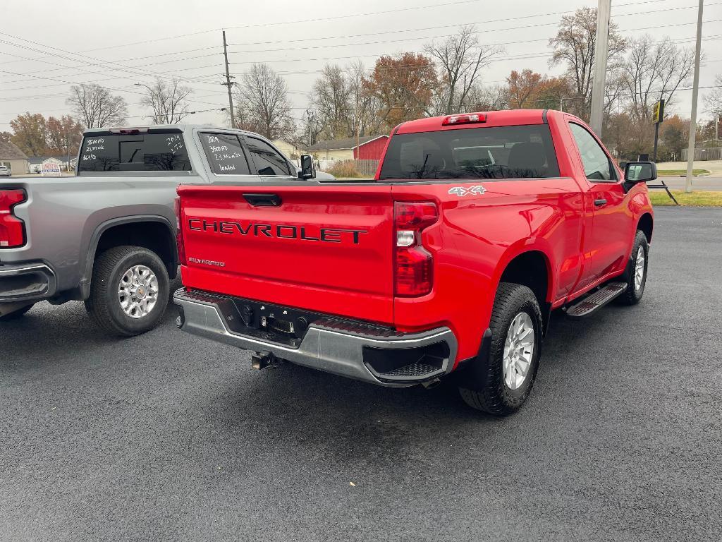 used 2025 Chevrolet Silverado 1500 car, priced at $38,900