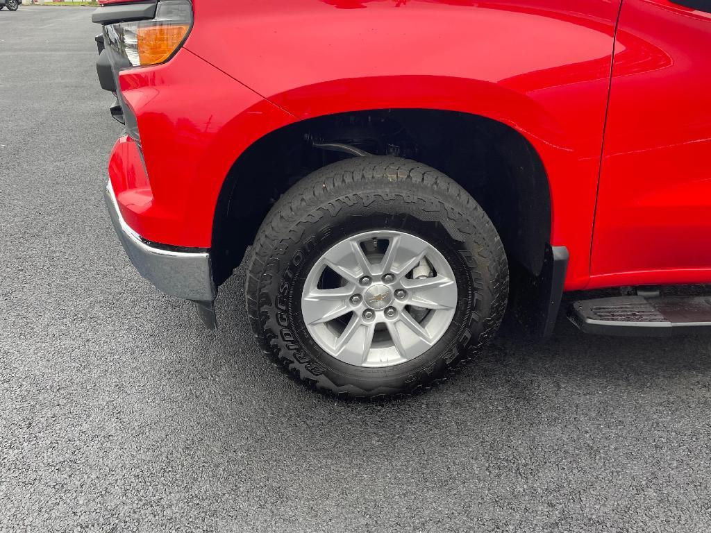 used 2025 Chevrolet Silverado 1500 car, priced at $38,900