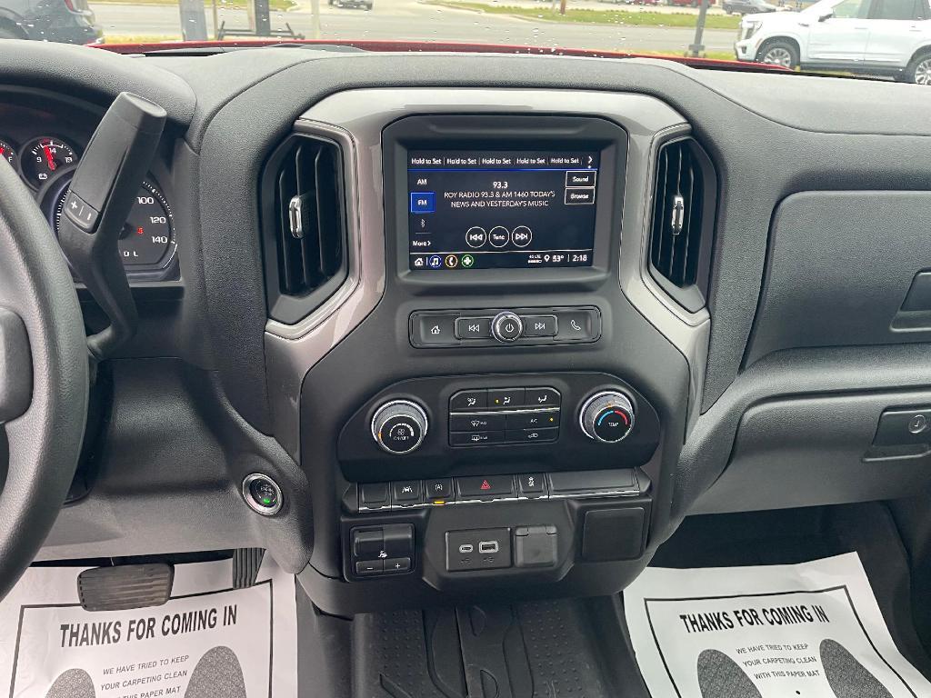 used 2025 Chevrolet Silverado 1500 car, priced at $38,900