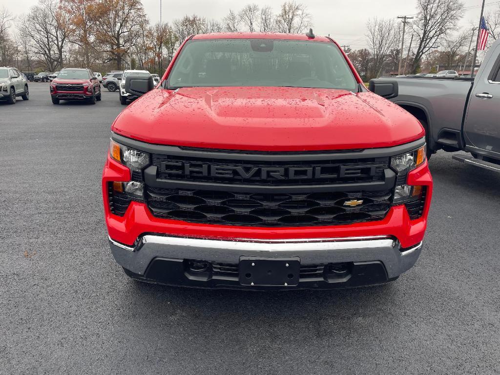 used 2025 Chevrolet Silverado 1500 car, priced at $38,900