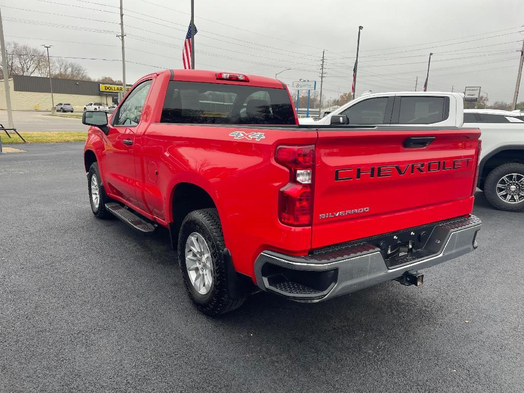 used 2025 Chevrolet Silverado 1500 car, priced at $38,900